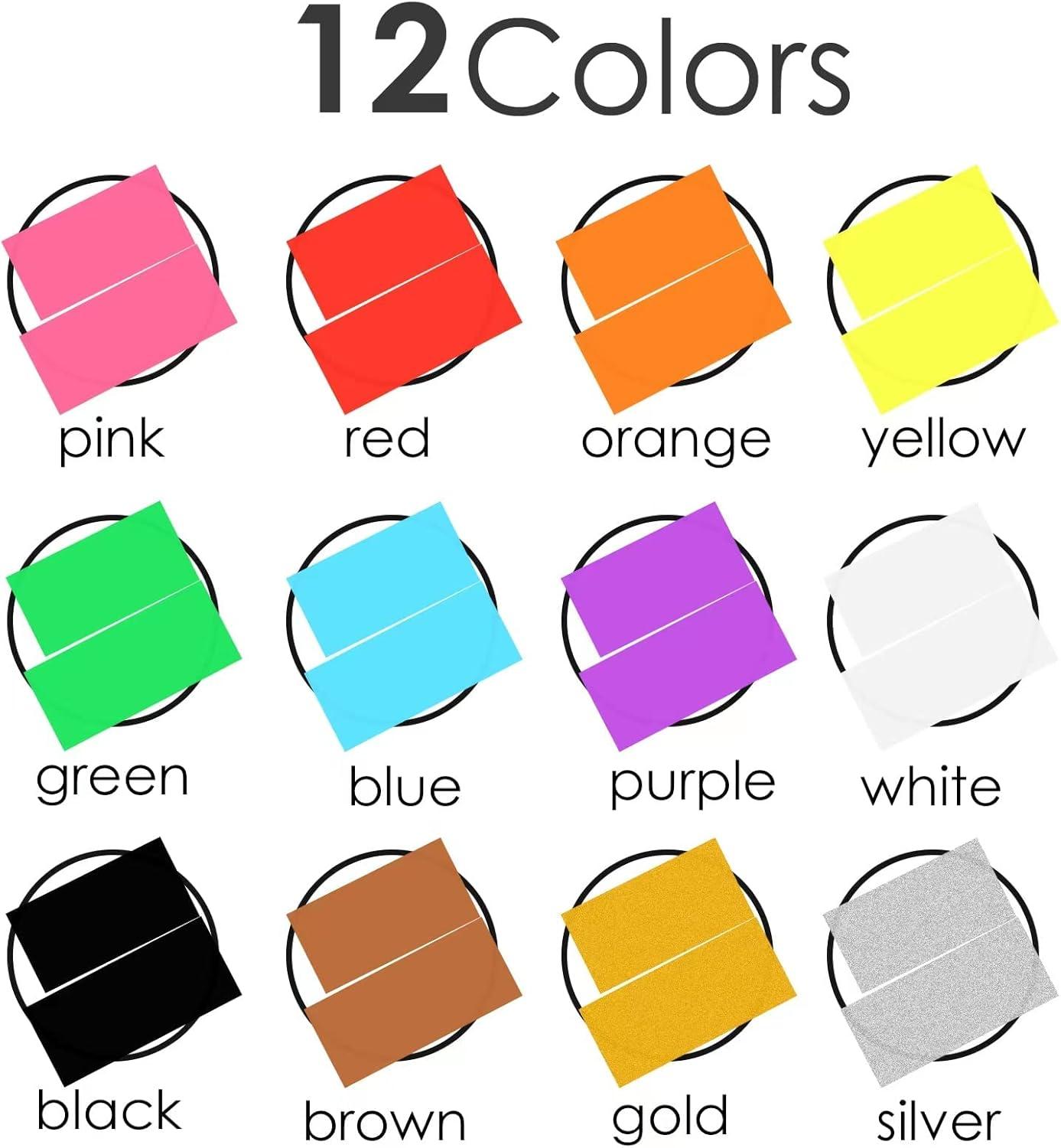 imageGOTIDEAL Window Markers Jumbo Chalk Markers for Blackboard ErasableWashable Car markers for Chalkboard AutoGlassMirrowCalendarThick Tip12 Colors Car Paint Pens With Metallic Colors15mm