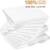 imageGOTIDEAL 10Pcs Black Stretched Canvases for Painting Multi Pack 4x4quot 5x7quot 8x10quot9x12quot 11x14quot Set of 10 Primed 100 Cotton Artist Blank Canvas Boards for Painting Acrylic Pouring Oil Paint ArtWhite