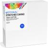 imageGOTIDEAL 10Pcs Black Stretched Canvases for Painting Multi Pack 4x4quot 5x7quot 8x10quot9x12quot 11x14quot Set of 10 Primed 100 Cotton Artist Blank Canvas Boards for Painting Acrylic Pouring Oil Paint ArtWhite