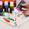 imageGOTIDEAL Acrylic Paint Set with 10 Brushes 18 Colors59ml 2 oz Art Craft Paint Non Toxic Perfect for Hobby Painters Artist Adults Ideal for Canvas Wood Ceramic Paint Supplies18 Colors