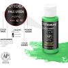 imageGOTIDEAL Acrylic Paint Set with 10 Brushes 18 Colors59ml 2 oz Art Craft Paint Non Toxic Perfect for Hobby Painters Artist Adults Ideal for Canvas Wood Ceramic Paint Supplies18 Colors