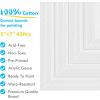 imageGOTIDEAL Bulk Canvas Boards for Painting 8x10quot inch Value Pack of 40 Gesso Primed Canvases for Painting  100 Cotton Art Supplies Canvas for Acrylic Paint Pouring Oil Paint5x7 inch