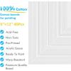 imageGOTIDEAL Bulk Canvas Boards for Painting 8x10quot inch Value Pack of 40 Gesso Primed Canvases for Painting  100 Cotton Art Supplies Canvas for Acrylic Paint Pouring Oil Paint9x12 inch