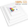 imageGOTIDEAL Canvas for Painting 18 Pack Multi Pack 4x4 5x7 8x10 9x1211x14 Canvas Boards for Painting Primed White Blank Artist Canvas Variety Pack for Acrylic Oil Paint Watercolor Gouache18 Pack
