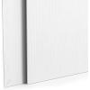 imageGOTIDEAL Canvases for Painting 6x8 inch of 24 Professional Primed White Blank Flat Canvas Panels 100 Cotton Artist Canvas Boards for Acrylics Painting Oil Watercolor Tempera12x12