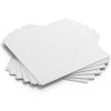 imageGOTIDEAL Canvases for Painting 6x8 inch of 24 Professional Primed White Blank Flat Canvas Panels 100 Cotton Artist Canvas Boards for Acrylics Painting Oil Watercolor Tempera12x12