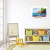 imageGOTIDEAL Canvases for Painting 6x8 inch of 24 Professional Primed White Blank Flat Canvas Panels 100 Cotton Artist Canvas Boards for Acrylics Painting Oil Watercolor Tempera9x12