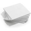 imageGOTIDEAL Canvases for Painting 6x8 inch of 24 Professional Primed White Blank Flat Canvas Panels 100 Cotton Artist Canvas Boards for Acrylics Painting Oil Watercolor Tempera4x4