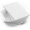 imageGOTIDEAL Canvases for Painting 6x8 inch of 24 Professional Primed White Blank Flat Canvas Panels 100 Cotton Artist Canvas Boards for Acrylics Painting Oil Watercolor Tempera3x5