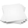 imageGOTIDEAL Canvases for Painting 6x8 inch of 24 Professional Primed White Blank Flat Canvas Panels 100 Cotton Artist Canvas Boards for Acrylics Painting Oil Watercolor Tempera11x14