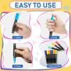 imageGOTIDEAL Chalk Markers 30 Colors Liquid Chalk Markers for Blackboard Chalkboard Calendar Glass Neon Pens Washable Window markers Paint and Drawing for Car Auto BistroMirror Wet Erase Chisel Tip30 Colors