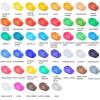 imageGOTIDEAL Craft Acrylic Paint Set8 Primary Colors120ml4 oz Rich Pigments NonToxic Washable Professional Paint for Pouring on Canvas Rocks Ceramic Fabric Leather Ideal for Artist AdultsBurnt Umber