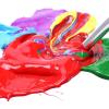 imageGOTIDEAL Craft Acrylic Paint Set8 Primary Colors120ml4 oz Rich Pigments NonToxic Washable Professional Paint for Pouring on Canvas Rocks Ceramic Fabric Leather Ideal for Artist AdultsChameleon White