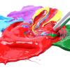 imageGOTIDEAL Craft Acrylic Paint Set8 Primary Colors120ml4 oz Rich Pigments NonToxic Washable Professional Paint for Pouring on Canvas Rocks Ceramic Fabric Leather Ideal for Artist AdultsPearl Rose