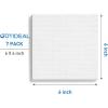 imageGOTIDEAL Stretched Canvas 5x7 Inch Set of 10 Primed White  100 Cotton Artist Canvas Boards for Painting Acrylic Pouring Oil Paint Dry ampamp Wet Art MediaWhite
