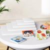 imageGOTIDEAL Stretched Canvas 5x7 Inch Set of 10 Primed White  100 Cotton Artist Canvas Boards for Painting Acrylic Pouring Oil Paint Dry ampamp Wet Art MediaWhite