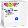 imageGOTIDEAL Stretched Canvas 5x7 Inch Set of 10 Primed White  100 Cotton Artist Canvas Boards for Painting Acrylic Pouring Oil Paint Dry ampamp Wet Art MediaWhite