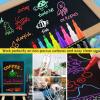 imageGOTIDEAL White Chalk Markers Bold Tip Washable Chalkboard Markers Car Window Markersfor Blackboard Glass ampamp Bistro NonToxic Erasable Paint Chalk Pens Reversible Tip6mm1mm8 Colors