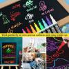 imageGOTIDEAL White Chalk Markers Bold Tip Washable Chalkboard Markers Car Window Markersfor Blackboard Glass ampamp Bistro NonToxic Erasable Paint Chalk Pens Reversible Tip6mm3mm8 Colors