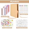 imageGotideal DIY Scrapbook Album Craft Paper Wedding and Anniversary Photo Album Family ScrapbookDIY Accessories and Scrapbooking Supplies40 SheetsYellow 115  85 InchesYellow