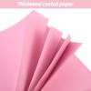 imageGotideal DIY Scrapbook Album Craft Paper Wedding and Anniversary Photo Album Family ScrapbookDIY Accessories and Scrapbooking Supplies40 SheetsYellow 115  85 InchesPink