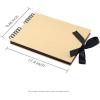 imageGotideal DIY Scrapbook Album Craft Paper Wedding and Anniversary Photo Album Family ScrapbookDIY Accessories and Scrapbooking Supplies40 SheetsYellow 115  85 InchesYellow