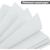 imageGotideal DIY Scrapbook Album Craft Paper Wedding and Anniversary Photo Album Family ScrapbookDIY Accessories and Scrapbooking Supplies40 SheetsYellow 115  85 InchesWhite