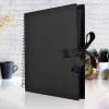 imageGotideal DIY Scrapbook Album Craft Paper Wedding and Anniversary Photo Album Family ScrapbookDIY Accessories and Scrapbooking Supplies40 SheetsYellow 115  85 InchesBlack