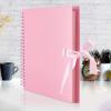 imageGotideal DIY Scrapbook Album Craft Paper Wedding and Anniversary Photo Album Family ScrapbookDIY Accessories and Scrapbooking Supplies40 SheetsYellow 115  85 InchesPink
