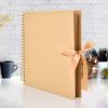 imageGotideal DIY Scrapbook Album Craft Paper Wedding and Anniversary Photo Album Family ScrapbookDIY Accessories and Scrapbooking Supplies40 SheetsYellow 115  85 InchesYellow