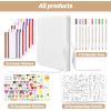 imageGotideal DIY Scrapbook Album Craft Paper Wedding and Anniversary Photo Album Family ScrapbookDIY Accessories and Scrapbooking Supplies40 SheetsYellow 115  85 InchesWhite