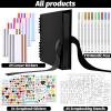 imageGotideal DIY Scrapbook Album Craft Paper Wedding and Anniversary Photo Album Family ScrapbookDIY Accessories and Scrapbooking Supplies40 SheetsYellow 115  85 InchesBlack
