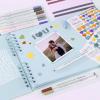 imageGotideal DIY Scrapbook Album Craft Paper Wedding and Anniversary Photo Album Family ScrapbookDIY Accessories and Scrapbooking Supplies40 SheetsYellow 115  85 InchesBlue