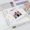 imageGotideal DIY Scrapbook Album Craft Paper Wedding and Anniversary Photo Album Family ScrapbookDIY Accessories and Scrapbooking Supplies40 SheetsYellow 115  85 InchesWhite