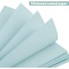 imageGotideal DIY Scrapbook Album Craft Paper Wedding and Anniversary Photo Album Family ScrapbookDIY Accessories and Scrapbooking Supplies40 SheetsYellow 115  85 InchesBlue