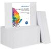 imageGOTIDEAL Canvas Boards 8x10 inch of 52 Gesso Primed White Blank Canvases for Painting  100 Cotton Art Supplies Canvas Panel for Acrylic Paint Pouring Oil Paint