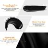 image:imageGOTIDEAL Black Fabric Paint for clothes permanent 845 oz 250 ml Fabric Paint forfurniture upholsteryDIY Tshirts Jeans Crafts Refreshblack